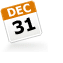 Next quarter end filing date:31 December