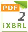 pdf2xbrl